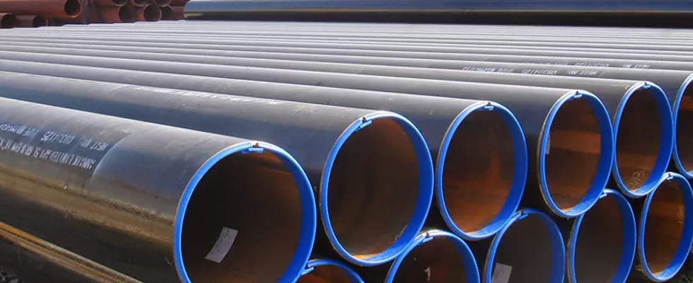 Carbon Steel API 5L X60 PSL 2 Pipes Supplier and Stockist