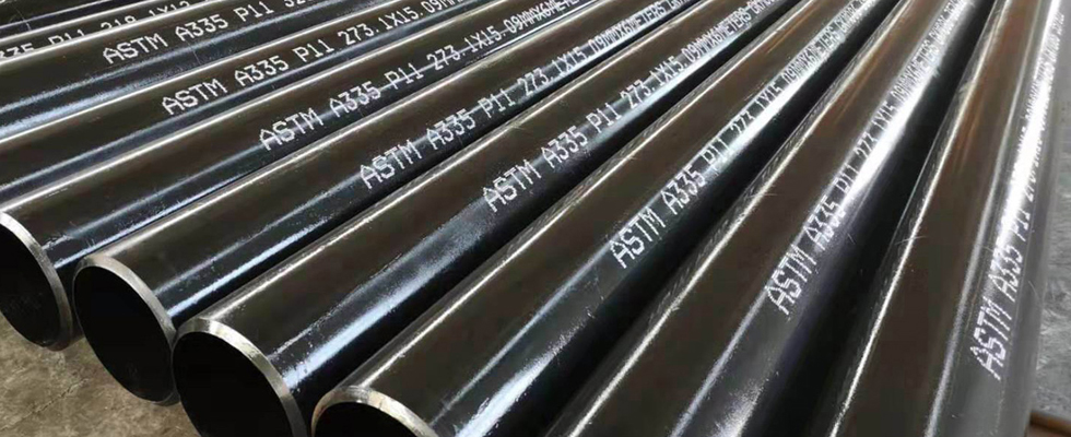 Alloy Steel ASTM A335 P11 Pipes Supplier and Stockist