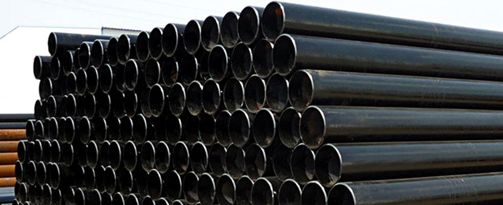 ASTM A53 Gr A/B Carbon Steel Pipes Supplier and Stockist 