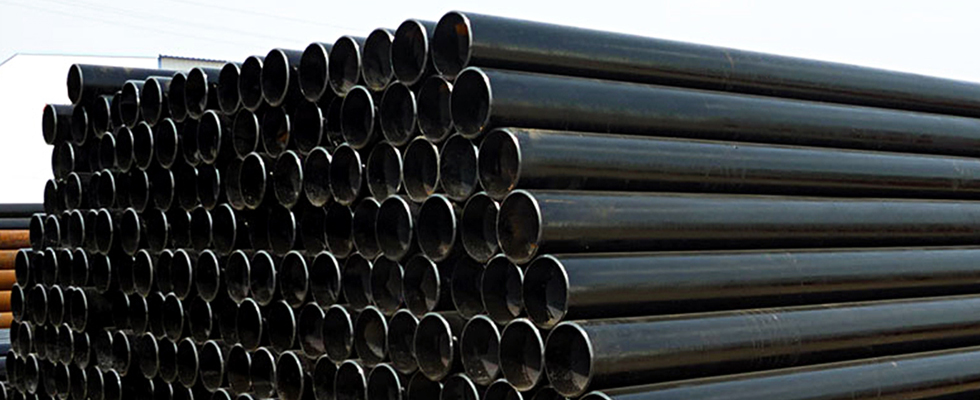 Carbon Steel SAW Pipes & Tubes Supplier and Stockist - Red Earth Pipings